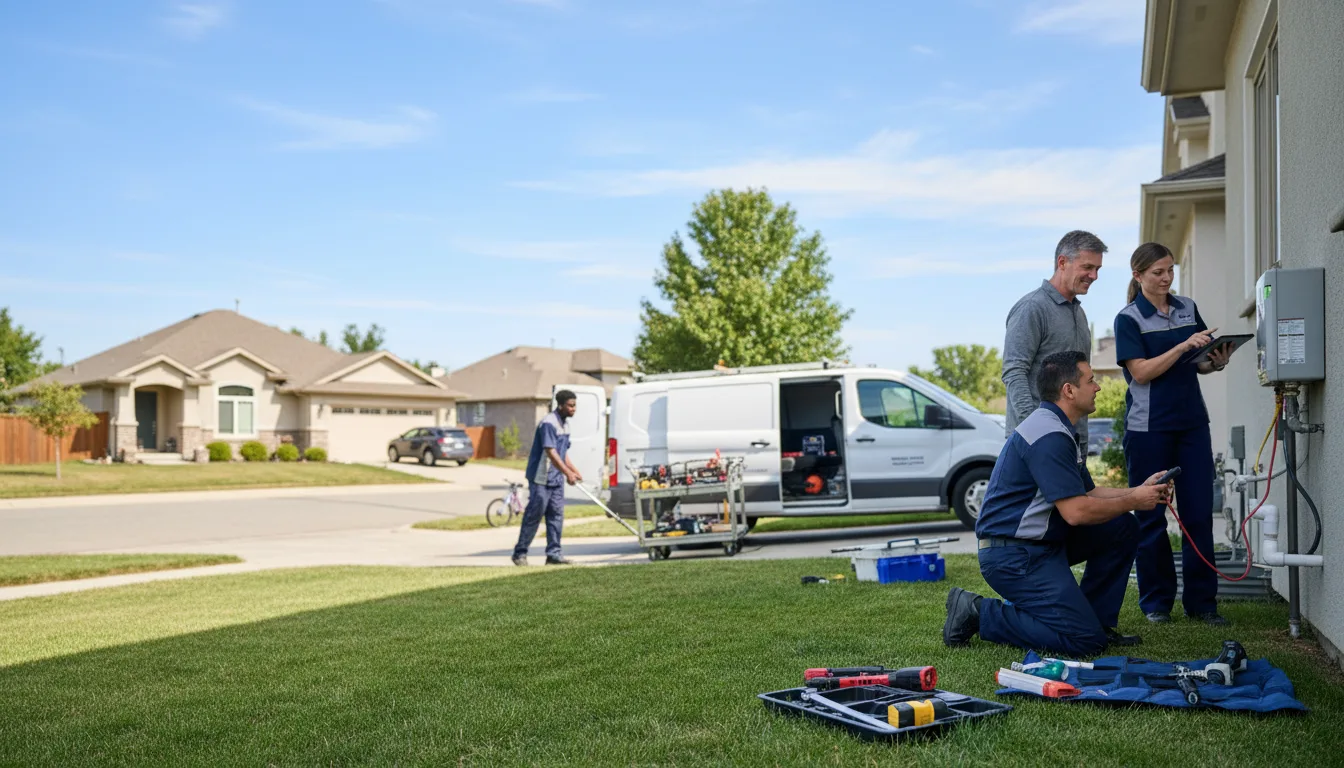 Professional Rinnai Tankless Water Heater Repair in Friendly, WV